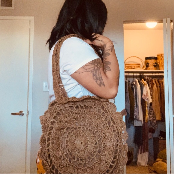 Brown handbag - Picture 4 of 4